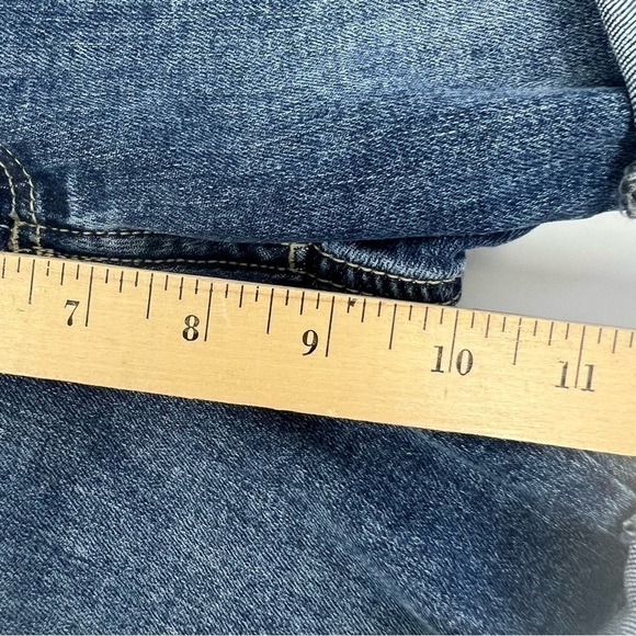 NWT SILVER Women’s Boyfriend Blue Jean Shorts Sz 2 Distressed Stretch Pockets - Picture 12 of 13